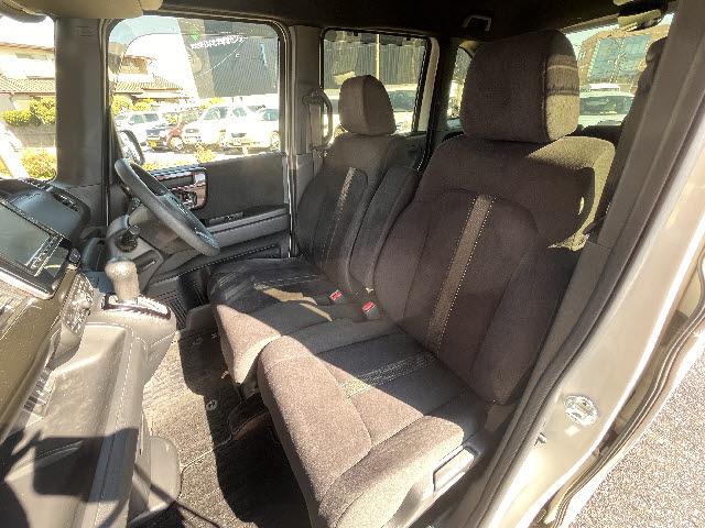 N-BOXカスタム G・Lホンダセンシング 純正ナビ_前席シートヒーター_バックカメラ_前後ドライブレコーダー_純正エンジンスターター_電動スライドドア_クルーズコントロール_ETC_LEDヘッドライト_スペアキー有_禁煙車(14枚目)