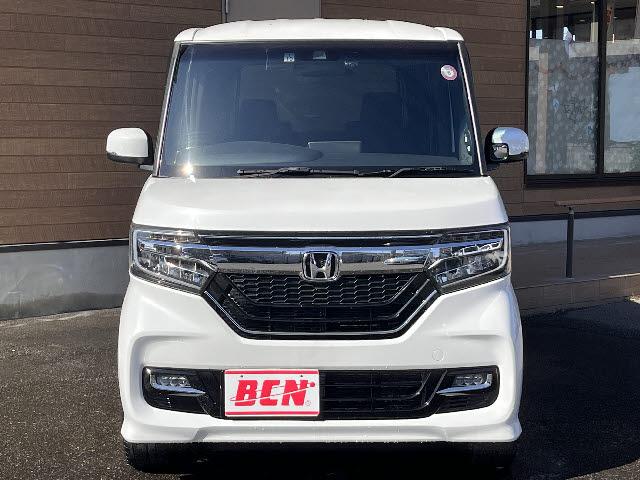 N-BOXカスタム G・Lホンダセンシング 純正ナビ_前席シートヒーター_バックカメラ_前後ドライブレコーダー_純正エンジンスターター_電動スライドドア_クルーズコントロール_ETC_LEDヘッドライト_スペアキー有_禁煙車(20枚目)