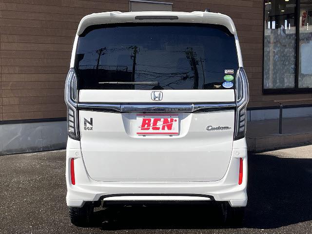 N-BOXカスタム G・Lホンダセンシング 純正ナビ_前席シートヒーター_バックカメラ_前後ドライブレコーダー_純正エンジンスターター_電動スライドドア_クルーズコントロール_ETC_LEDヘッドライト_スペアキー有_禁煙車(22枚目)
