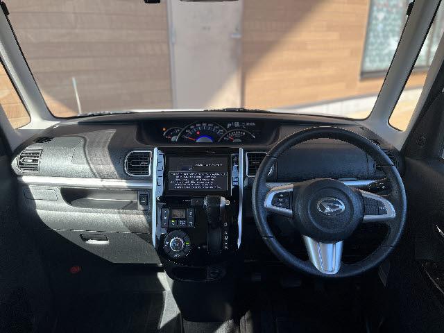 タント カスタムＲＳ　トップエディションＳＡＩＩＩ　純正８インチナビ＿両側電動パワースライドドア＿ＨＤＭＩ対応＿バックカメラ＿フルセグＴＶ＿シートヒーター＿ＬＥＤヘッドライト＿ハーフレザーシート＿ドライブレコーダー＿ＥＴＣ＿Ｂｌｕｅｔｏｏｔｈ音楽＿禁煙（3枚目）