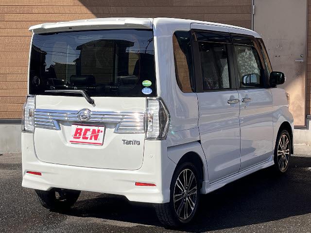 タント カスタムＲＳ　トップエディションＳＡＩＩＩ　純正８インチナビ＿両側電動パワースライドドア＿ＨＤＭＩ対応＿バックカメラ＿フルセグＴＶ＿シートヒーター＿ＬＥＤヘッドライト＿ハーフレザーシート＿ドライブレコーダー＿ＥＴＣ＿Ｂｌｕｅｔｏｏｔｈ音楽＿禁煙（5枚目）