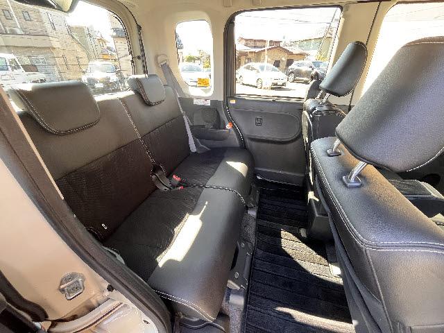 タント カスタムＲＳ　トップエディションＳＡＩＩＩ　純正８インチナビ＿両側電動パワースライドドア＿ＨＤＭＩ対応＿バックカメラ＿フルセグＴＶ＿シートヒーター＿ＬＥＤヘッドライト＿ハーフレザーシート＿ドライブレコーダー＿ＥＴＣ＿Ｂｌｕｅｔｏｏｔｈ音楽＿禁煙（8枚目）