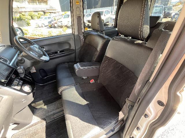 タント カスタムＲＳ　トップエディションＳＡＩＩＩ　純正８インチナビ＿両側電動パワースライドドア＿ＨＤＭＩ対応＿バックカメラ＿フルセグＴＶ＿シートヒーター＿ＬＥＤヘッドライト＿ハーフレザーシート＿ドライブレコーダー＿ＥＴＣ＿Ｂｌｕｅｔｏｏｔｈ音楽＿禁煙（14枚目）