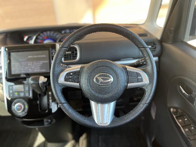 タント カスタムＲＳ　トップエディションＳＡＩＩＩ　純正８インチナビ＿両側電動パワースライドドア＿ＨＤＭＩ対応＿バックカメラ＿フルセグＴＶ＿シートヒーター＿ＬＥＤヘッドライト＿ハーフレザーシート＿ドライブレコーダー＿ＥＴＣ＿Ｂｌｕｅｔｏｏｔｈ音楽＿禁煙（15枚目）