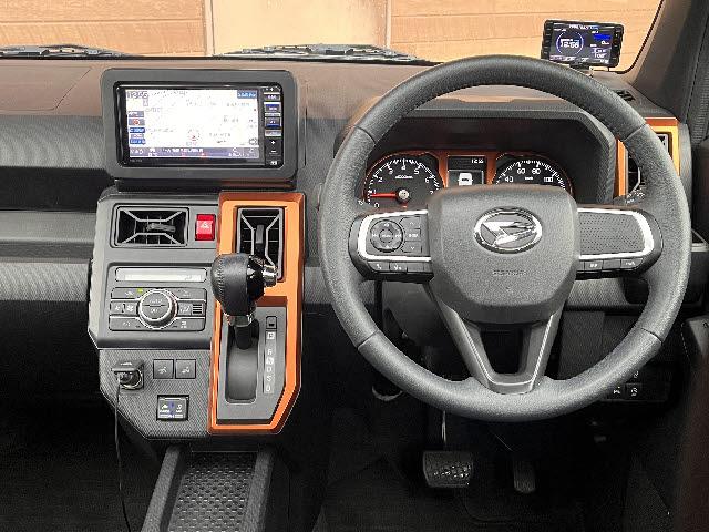 タフト G ガラスルーフ_純正ナビ_Bカメラ_フルセグTV_前席シートヒーター_LEDヘッドライト_LEDフォグライト_ETC_純正15インチアルミ_スペアキー有_純正フロアマット_純正ドアバイザー_禁煙車(3枚目)