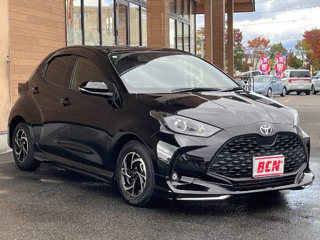 ヤリス Ｘ　Ｘ　モデリスタエアロ　モデリスタＡＷ　社外ナビ　トヨタセーフティセンス　ＨＤＭＩ対応　前後ドライブレコーダー　ビルドインＥＴＣ２．０　ＬＥＤフォグライト　社外ステアリング　社外ツイーター（2枚目）