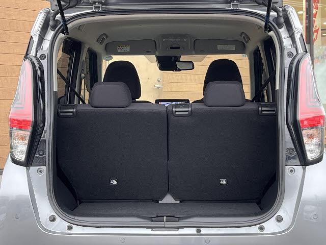 デイズ ハイウェイスター X 純正9インチナビ_アラウンドビューモニター_前席シートヒーター_フルセグTV_DVD再生_エマージェンシーブレーキ_LEDヘッドライト_Bluetooth音楽_純正アルミ_純正フロアマット_禁煙車(18枚目)