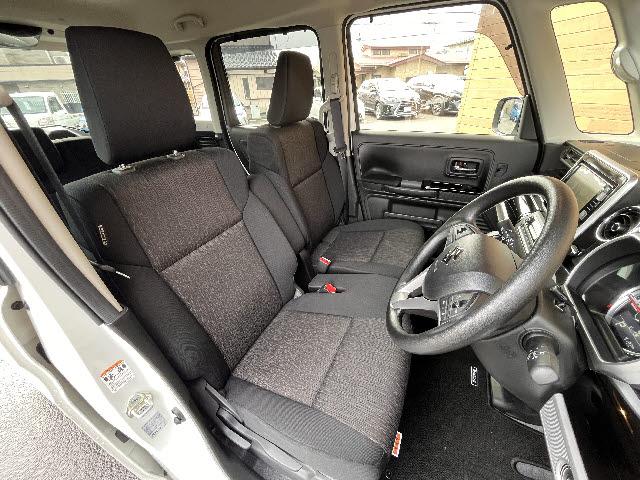 スペーシアカスタム ハイブリッドGS 社外ナビ_全方位カメラ_電動スライドドア_デュアルセンサーブレーキサポート_シートヒーター_クルーズコントロール_純正14インチアルミ_LEDヘッドライト_禁煙車(7枚目)