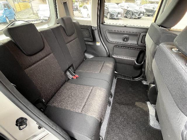 スペーシアカスタム ハイブリッドGS 社外ナビ_全方位カメラ_電動スライドドア_デュアルセンサーブレーキサポート_シートヒーター_クルーズコントロール_純正14インチアルミ_LEDヘッドライト_禁煙車(8枚目)