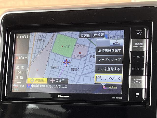 スペーシアカスタム ハイブリッドGS 社外ナビ_全方位カメラ_電動スライドドア_デュアルセンサーブレーキサポート_シートヒーター_クルーズコントロール_純正14インチアルミ_LEDヘッドライト_禁煙車(9枚目)