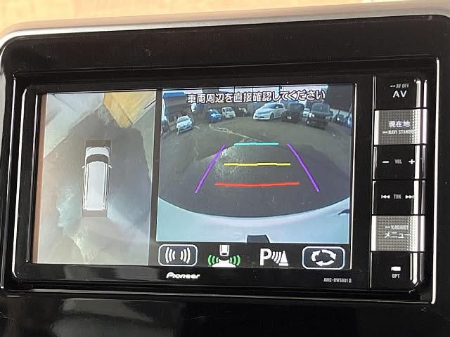 スペーシアカスタム ハイブリッドGS 社外ナビ_全方位カメラ_電動スライドドア_デュアルセンサーブレーキサポート_シートヒーター_クルーズコントロール_純正14インチアルミ_LEDヘッドライト_禁煙車(10枚目)