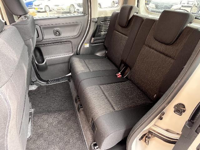 スペーシアカスタム ハイブリッドGS 社外ナビ_全方位カメラ_電動スライドドア_デュアルセンサーブレーキサポート_シートヒーター_クルーズコントロール_純正14インチアルミ_LEDヘッドライト_禁煙車(13枚目)