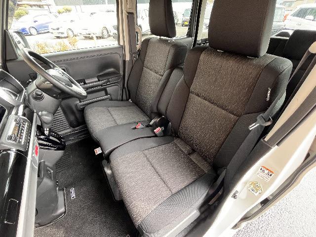 スペーシアカスタム ハイブリッドGS 社外ナビ_全方位カメラ_電動スライドドア_デュアルセンサーブレーキサポート_シートヒーター_クルーズコントロール_純正14インチアルミ_LEDヘッドライト_禁煙車(14枚目)