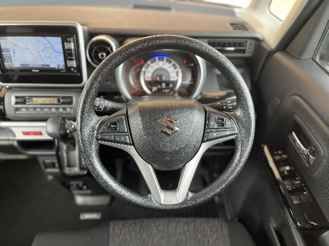 スペーシアカスタム ハイブリッドGS 社外ナビ_全方位カメラ_電動スライドドア_デュアルセンサーブレーキサポート_シートヒーター_クルーズコントロール_純正14インチアルミ_LEDヘッドライト_禁煙車(15枚目)