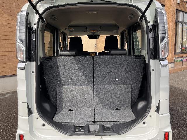 スペーシアカスタム ハイブリッドGS 社外ナビ_全方位カメラ_電動スライドドア_デュアルセンサーブレーキサポート_シートヒーター_クルーズコントロール_純正14インチアルミ_LEDヘッドライト_禁煙車(18枚目)