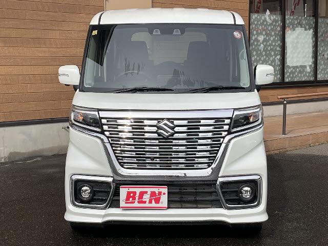 スペーシアカスタム ハイブリッドGS 社外ナビ_全方位カメラ_電動スライドドア_デュアルセンサーブレーキサポート_シートヒーター_クルーズコントロール_純正14インチアルミ_LEDヘッドライト_禁煙車(20枚目)