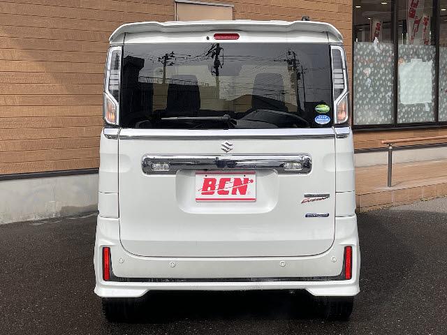 スペーシアカスタム ハイブリッドGS 社外ナビ_全方位カメラ_電動スライドドア_デュアルセンサーブレーキサポート_シートヒーター_クルーズコントロール_純正14インチアルミ_LEDヘッドライト_禁煙車(22枚目)