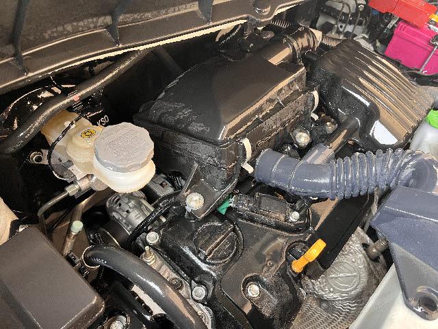 スペーシアカスタム ハイブリッドGS 社外ナビ_全方位カメラ_電動スライドドア_デュアルセンサーブレーキサポート_シートヒーター_クルーズコントロール_純正14インチアルミ_LEDヘッドライト_禁煙車(28枚目)