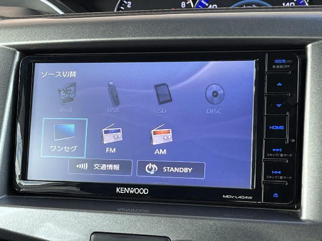 ソリオ ハイブリッドＭＸ　社外ナビ＿電動スライドドア＿前席シートヒーター＿ＥＴＣ＿フルセグＴＶ＿純正１５インチアルミ＿クルーズコントロール＿エンジンスターター＿禁煙車（10枚目）