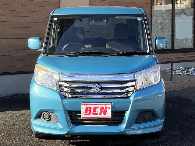 ソリオ ハイブリッドＭＸ　社外ナビ＿電動スライドドア＿前席シートヒーター＿ＥＴＣ＿フルセグＴＶ＿純正１５インチアルミ＿クルーズコントロール＿エンジンスターター＿禁煙車（20枚目）