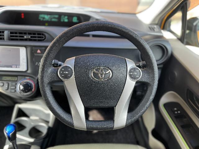 アクア Ｓ　純正ナビ＿バックカメラ＿前席シートヒーター＿前後ドライブレコーダー＿ＥＴＣ＿Ｂｌｕｅｔｏｏｔｈ音楽＿純正フロアマット＆ドアバイザー＿スマートキー＿禁煙車（15枚目）