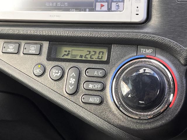 アクア Ｓ　純正ナビ＿バックカメラ＿前席シートヒーター＿前後ドライブレコーダー＿ＥＴＣ＿Ｂｌｕｅｔｏｏｔｈ音楽＿純正フロアマット＆ドアバイザー＿スマートキー＿禁煙車（17枚目）