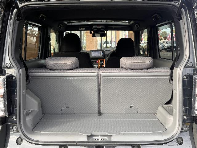 タフト G ワンオーナー_ガラスルーフ_純正ナビ_バックカメラ_前席シートヒーター_フルセグTV_ETC_LEDヘッドライト_ルーフレール_ドライブレコーダー_純正15インチアルミ_Bluetooth音楽_禁煙車(18枚目)