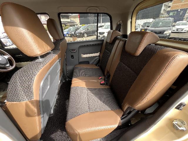 ハスラー ワンダラー ワンオーナー_純正8インチナビ_全方位カメラ_前席シートヒーター_デュアルセンサーブレーキサポート_フルセグTV_ビルトインETC_ハーフレザーシート_HIDヘッドライト_Bluetooth音楽_禁煙(13枚目)