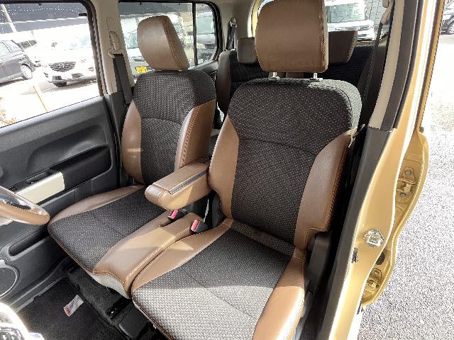 ハスラー ワンダラー ワンオーナー_純正8インチナビ_全方位カメラ_前席シートヒーター_デュアルセンサーブレーキサポート_フルセグTV_ビルトインETC_ハーフレザーシート_HIDヘッドライト_Bluetooth音楽_禁煙(14枚目)