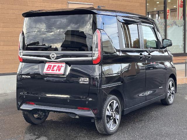 ルークス ハイウェイスター Gターボプロパイロットエディション 純正9インチディスプレイオーディオ_プロパイロット_両側電動パワースライドドア_アラウンドビューモニター_HDMI対応_純正15インチアルミ_ドライブレコーダー_Bluetooth音楽_ETC_禁煙車(5枚目)