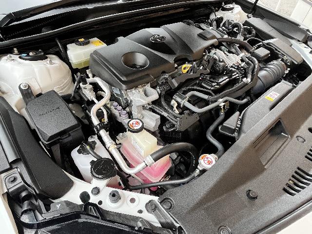 カムリ Gレザーパッケージ モデリスタフルエアロ_黒革シート_純正8インチナビ_Bカメラ_トヨタセーフティセンス_前席シートヒーター_電動トランク_レーダークルーズコントロール_ETC_カラーヘッドアップディスプレイ_禁煙車(28枚目)