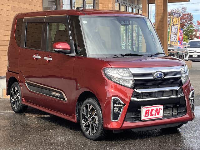 シフォン カスタムＲ　リミテッド　スマートアシスト　純正ナビ＿両側電動パワースライドドア＿全方位カメラ＿前席シートヒーター＿フルセグＴＶ＿ＬＥＤヘッドライト＿ハーフレザーシート＿純正１４インチアルミ＿Ｂｌｕｅｔｏｏｔｈ音楽＿ＤＶＤ再生＿禁煙車（2枚目）