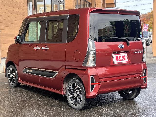 シフォン カスタムＲ　リミテッド　スマートアシスト　純正ナビ＿両側電動パワースライドドア＿全方位カメラ＿前席シートヒーター＿フルセグＴＶ＿ＬＥＤヘッドライト＿ハーフレザーシート＿純正１４インチアルミ＿Ｂｌｕｅｔｏｏｔｈ音楽＿ＤＶＤ再生＿禁煙車（6枚目）