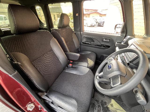 シフォン カスタムＲ　リミテッド　スマートアシスト　純正ナビ＿両側電動パワースライドドア＿全方位カメラ＿前席シートヒーター＿フルセグＴＶ＿ＬＥＤヘッドライト＿ハーフレザーシート＿純正１４インチアルミ＿Ｂｌｕｅｔｏｏｔｈ音楽＿ＤＶＤ再生＿禁煙車（7枚目）