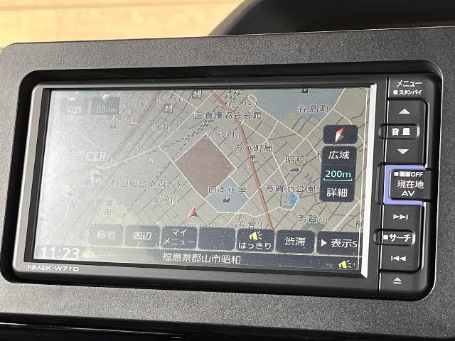 シフォン カスタムＲ　リミテッド　スマートアシスト　純正ナビ＿両側電動パワースライドドア＿全方位カメラ＿前席シートヒーター＿フルセグＴＶ＿ＬＥＤヘッドライト＿ハーフレザーシート＿純正１４インチアルミ＿Ｂｌｕｅｔｏｏｔｈ音楽＿ＤＶＤ再生＿禁煙車（9枚目）