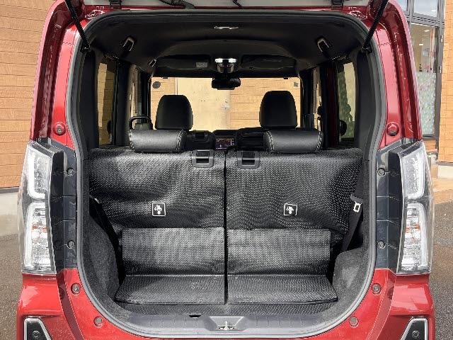 シフォン カスタムＲ　リミテッド　スマートアシスト　純正ナビ＿両側電動パワースライドドア＿全方位カメラ＿前席シートヒーター＿フルセグＴＶ＿ＬＥＤヘッドライト＿ハーフレザーシート＿純正１４インチアルミ＿Ｂｌｕｅｔｏｏｔｈ音楽＿ＤＶＤ再生＿禁煙車（18枚目）