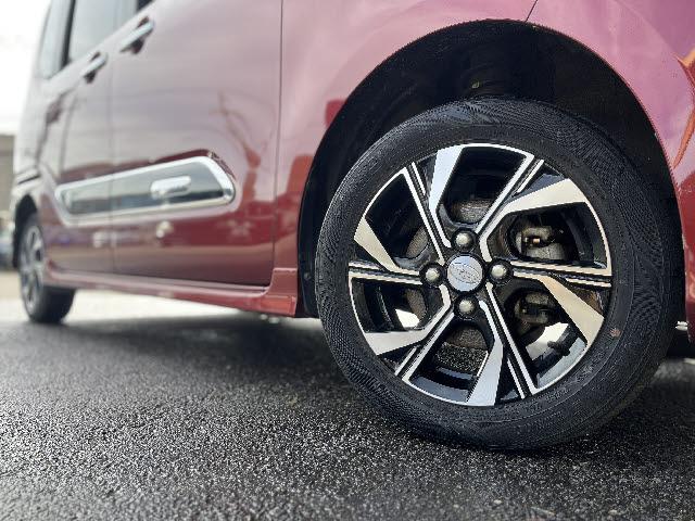 シフォン カスタムＲ　リミテッド　スマートアシスト　純正ナビ＿両側電動パワースライドドア＿全方位カメラ＿前席シートヒーター＿フルセグＴＶ＿ＬＥＤヘッドライト＿ハーフレザーシート＿純正１４インチアルミ＿Ｂｌｕｅｔｏｏｔｈ音楽＿ＤＶＤ再生＿禁煙車（27枚目）