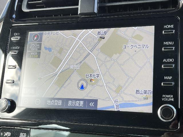 プリウス S 純正8インチディスプレイオーディオ_パノラミックビューモニター_トヨタセーフティセンス_Bluetooth音楽_LEDヘッドライト_レーダークルーズコントロール_ETC_純正15インチアルミ_禁煙車(9枚目)