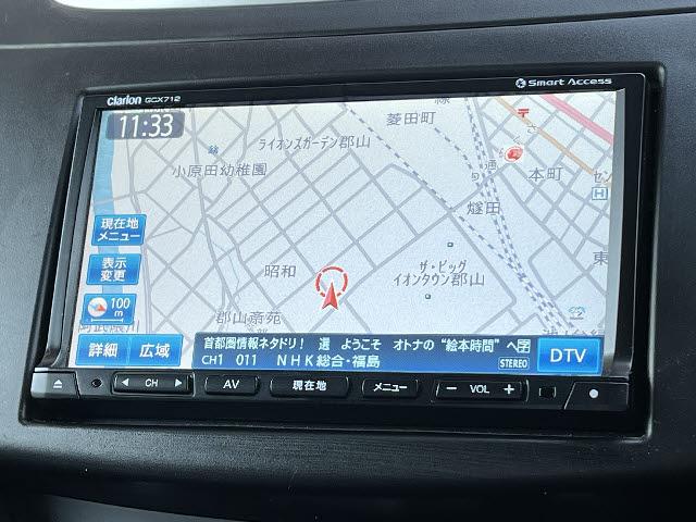 スイフト ＲＳ　５速ＭＴ＿社外ナビ＿フルセグＴＶ＿クルーズコントロール＿ＥＴＣ＿ＨＩＤヘッドライト＿フォグライト＿純正１６インチアルミ＿ＤＶＤ再生＿Ｂｌｕｅｔｏｏｔｈ音楽＿スマートキー＿純正フロアマット＿禁煙車（9枚目）