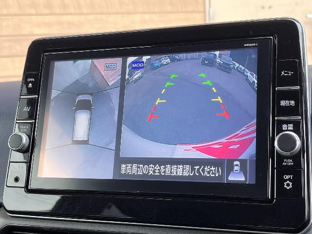 デイズ ハイウェイスター　Ｘ　純正９インチナビ＿アラウンドビューモニター＿フルセグＴＶ＿ＤＶＤ再生＿ＬＥＤヘッドライト＿エマージェンシーブレーキ＿ドライブレコーダー＿ＥＴＣ＿Ｂｌｕｅｔｏｏｔｈ音楽＿純正フロアマット＿禁煙車（10枚目）