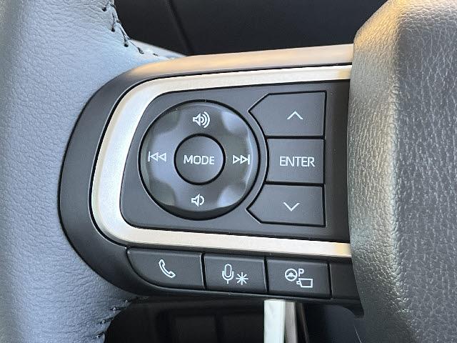 タント ファンクロスターボリミテッド　登録済未使用車＿純正９インチディスプレイオーディオ＿両側電動パワースライドドア＿全方位カメラ＿ＨＤＭＩ対応＿前席シートヒーター＿フルセグＴＶ＿レーダークルーズコントロール＿ＬＥＤヘッドライト＿禁煙車（21枚目）