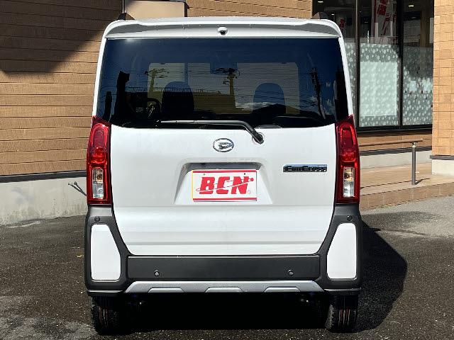 タント ファンクロスターボリミテッド　登録済未使用車＿純正９インチディスプレイオーディオ＿両側電動パワースライドドア＿全方位カメラ＿ＨＤＭＩ対応＿前席シートヒーター＿フルセグＴＶ＿レーダークルーズコントロール＿ＬＥＤヘッドライト＿禁煙車（22枚目）