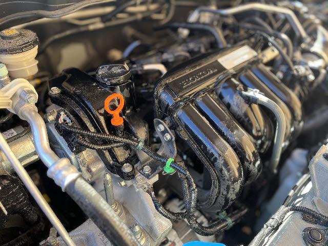 フィット １３Ｇ・Ｌ　ホンダセンシング　ワンオーナー＿純正ナビ＿バックカメラ＿フルセグＴＶ＿レーダークルーズコントロール＿ビルトインＥＴＣ＿ＬＥＤヘッドライト＿＿Ｂｌｕｅｔｏｏｔｈ音楽＿純正フロアマット＆ドアバイザー＿キーフリー＿禁煙車（28枚目）