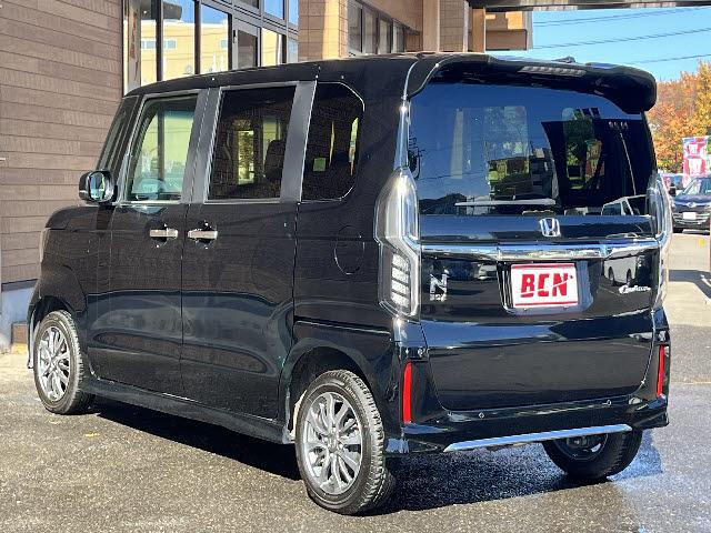 N-BOXカスタム L 純正ナビ_両側電動パワースライドドア_前席シートヒーター_ホンダセンシング_フルセグTV_レーダークルーズコントロール_LEDヘッドライト_純正14インチアルミ_Bluetooth音楽_禁煙車(6枚目)