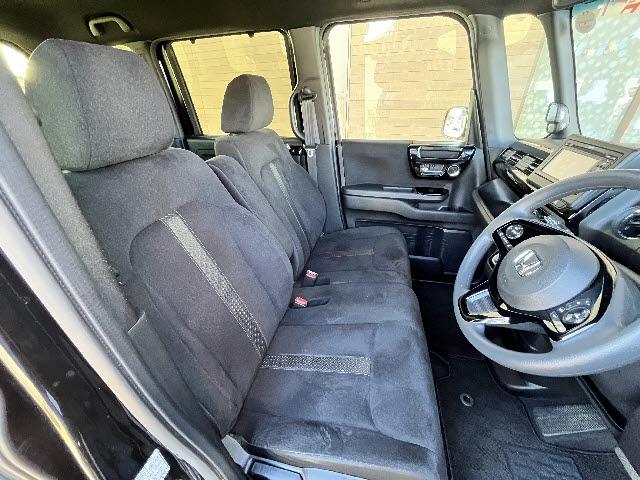 N-BOXカスタム L 純正ナビ_両側電動パワースライドドア_前席シートヒーター_ホンダセンシング_フルセグTV_レーダークルーズコントロール_LEDヘッドライト_純正14インチアルミ_Bluetooth音楽_禁煙車(7枚目)