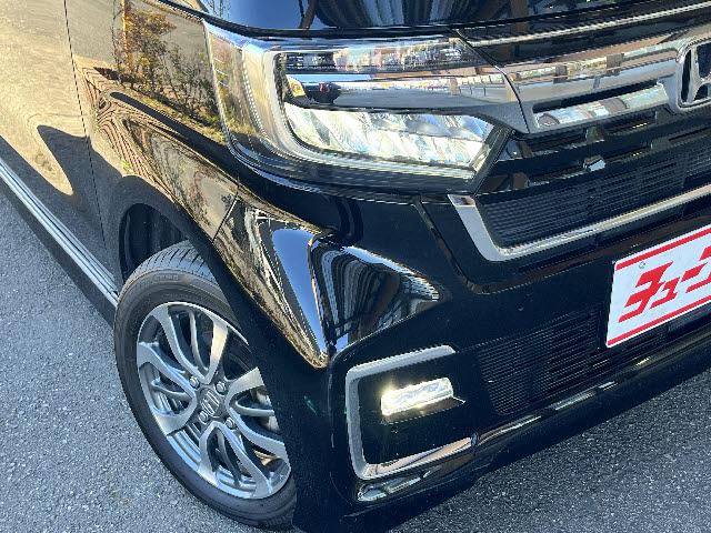 N-BOXカスタム L 純正ナビ_両側電動パワースライドドア_前席シートヒーター_ホンダセンシング_フルセグTV_レーダークルーズコントロール_LEDヘッドライト_純正14インチアルミ_Bluetooth音楽_禁煙車(19枚目)