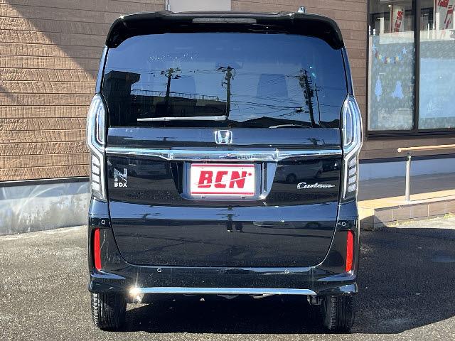 N-BOXカスタム L 純正ナビ_両側電動パワースライドドア_前席シートヒーター_ホンダセンシング_フルセグTV_レーダークルーズコントロール_LEDヘッドライト_純正14インチアルミ_Bluetooth音楽_禁煙車(22枚目)