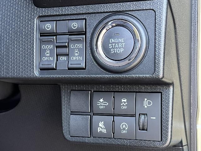 タント ファンクロスリミテッド　登録済未使用車＿純正９インチディスプレイオーディオ＿両側電動パワースライドドア＿全方位カメラ＿ＨＤＭＩ対応＿前席シートヒーター＿フルセグＴＶ＿レーダークルーズコントロール＿ＬＥＤヘッドライト＿禁煙車（11枚目）