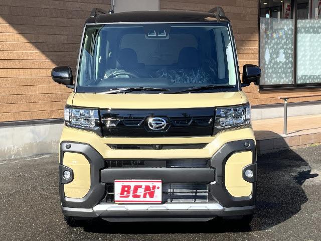 タント ファンクロスリミテッド　登録済未使用車＿純正９インチディスプレイオーディオ＿両側電動パワースライドドア＿全方位カメラ＿ＨＤＭＩ対応＿前席シートヒーター＿フルセグＴＶ＿レーダークルーズコントロール＿ＬＥＤヘッドライト＿禁煙車（20枚目）