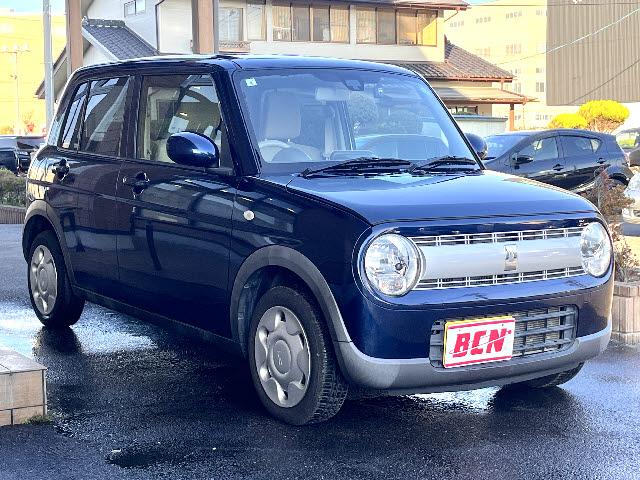 アルトラパン Ｇ　Ｇ　社外ＳＤナビゲーション　ＴＶ　プッシュスタートシステム　ＥＴＣレーダーブレーキサポート　キーフリー　インパネ５ＧＥＳ　ベンチシート（2枚目）